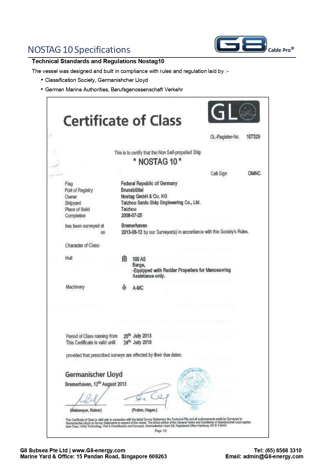 [G8 Cable Pro] Nostag_10_Specification___Deck_Lay_Out rev